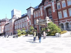 今日は東京駅