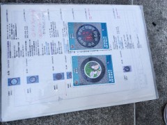 今日も調布市へ　マンホールカード