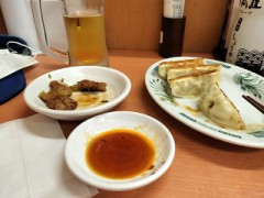 今日は日高屋蒲田