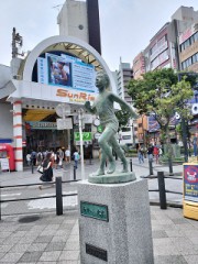 今日はJR蒲田駅周辺