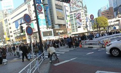 昨日の渋谷