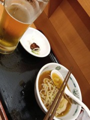 日高屋でランチ