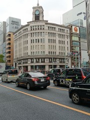 今日の銀座