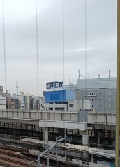 昨日の千代田区からのスカイツリー