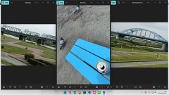 昨日の多摩川ランチ