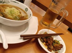 今日のランチは日高屋