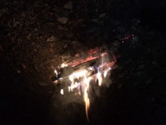 焚火をしてきました