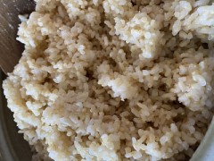玄米ごはん！
