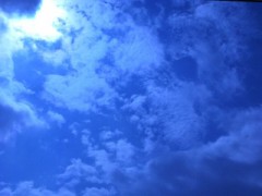 もうこんな時間。/ おはようです。