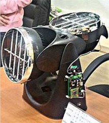 韓国:ファン２つの扇風機　奇抜な発明が受賞…