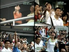 フィギュア演技直前の中野に巨大ぬいぐるみが直撃！