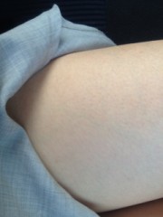 今からデートです