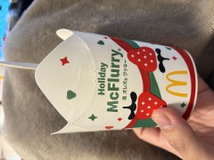 マックフルーリーいちご