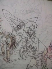 久しぶりのイラスト