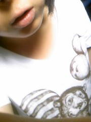 ピーチティーを飲んでます