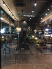 スタバ中～
