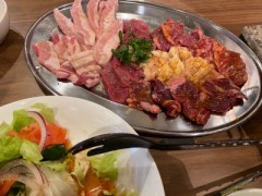 お互いに精力付けたのに～