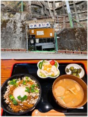 美味しい水汲みに