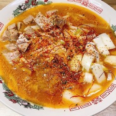 純連の味噌ラーメン