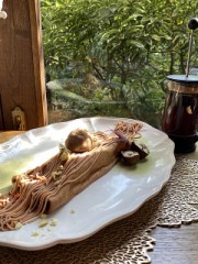 モンブランの季節