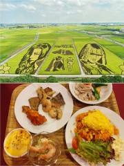 田んぼアート