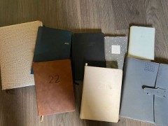 【お題日記】昔の日記や手帳取ってる？