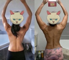 ７年前の私と今日の私