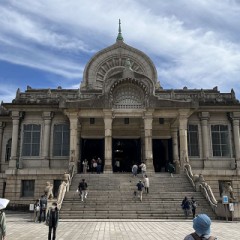 築地と銀座をブラブラ