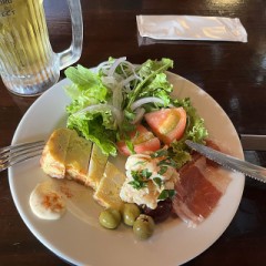 スペインバルにて　2