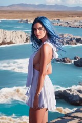 火星に水が蓄えられて、火星に女神降臨