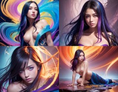 たまには奇麗な絵を