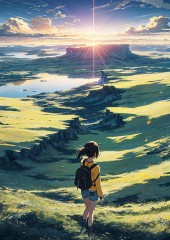 シンカイ　アニメ風