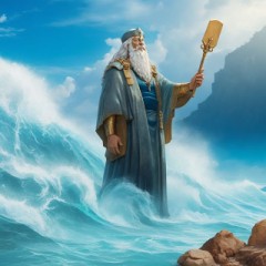 モーゼの十戒 海が割れる