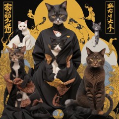 仁義なき戦いだニャー