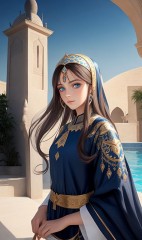 昨日と同じ構図で　中東風