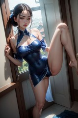 春麗　ちゃんとAIにも知られていた