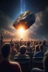 隕石落ちてきた