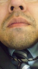 あーヒゲそりてー２・３日目…