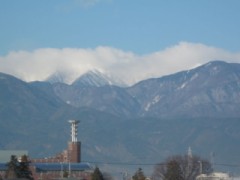 昨日の夕焼け・・・