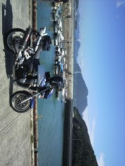 一泊ツーリング