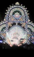 黄昏て来ました。