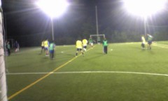 個人参加型フットサル行ってきました。