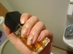 ネイルしてきました(´･ω･`)☆