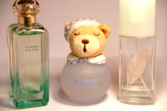 香水の匂い・・・