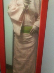 実際に着てみた・・・