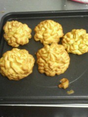 シュ－クリ－ム作り♪