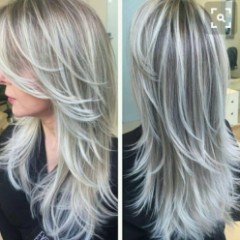 昔は金髪に染めていたが