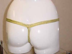 茜☆。.:*こんな大胆な下着！？