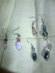 ☆新しいピアスほしいなー☆