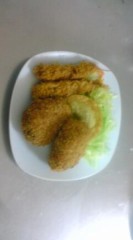 今日は残りもんで…